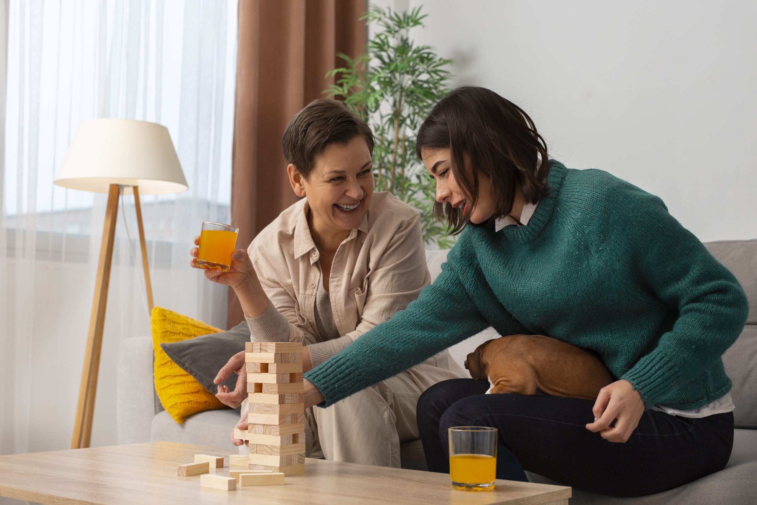 young-old-couple-besties support for daily living skills in las vegas